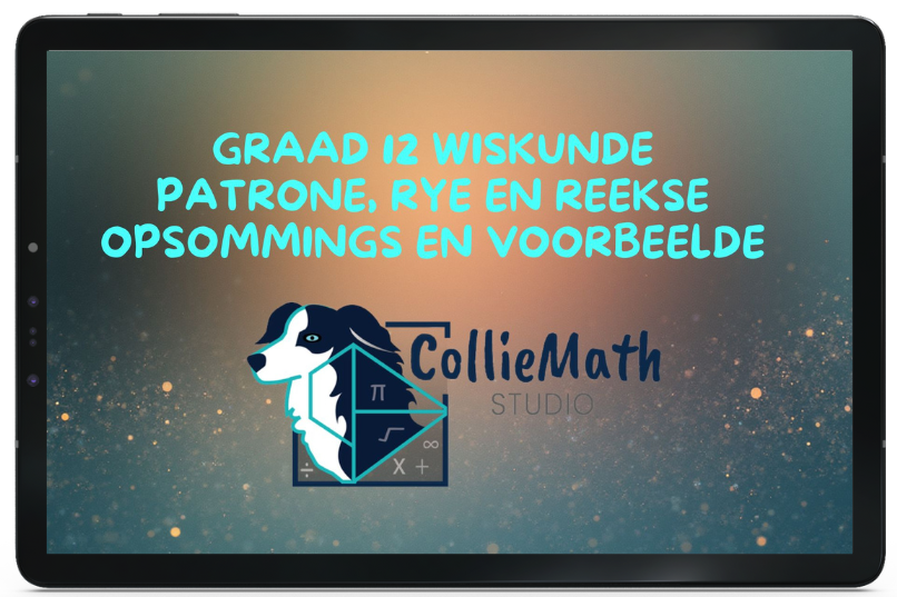 Graad 12 - Patrone, Rye en Reekse