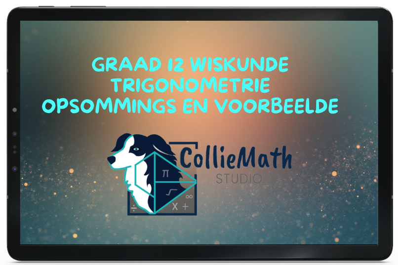 Graad 12 - Trigonometrie
